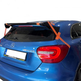 Mercedes W176 A180 AMG Uyumlu Üniversal Plastik Spoiler